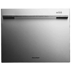 Fisher & Paykel DD60SDFHTX7 Designer Built-in Single DishDrawer Dishwasher, Stainless Steel
